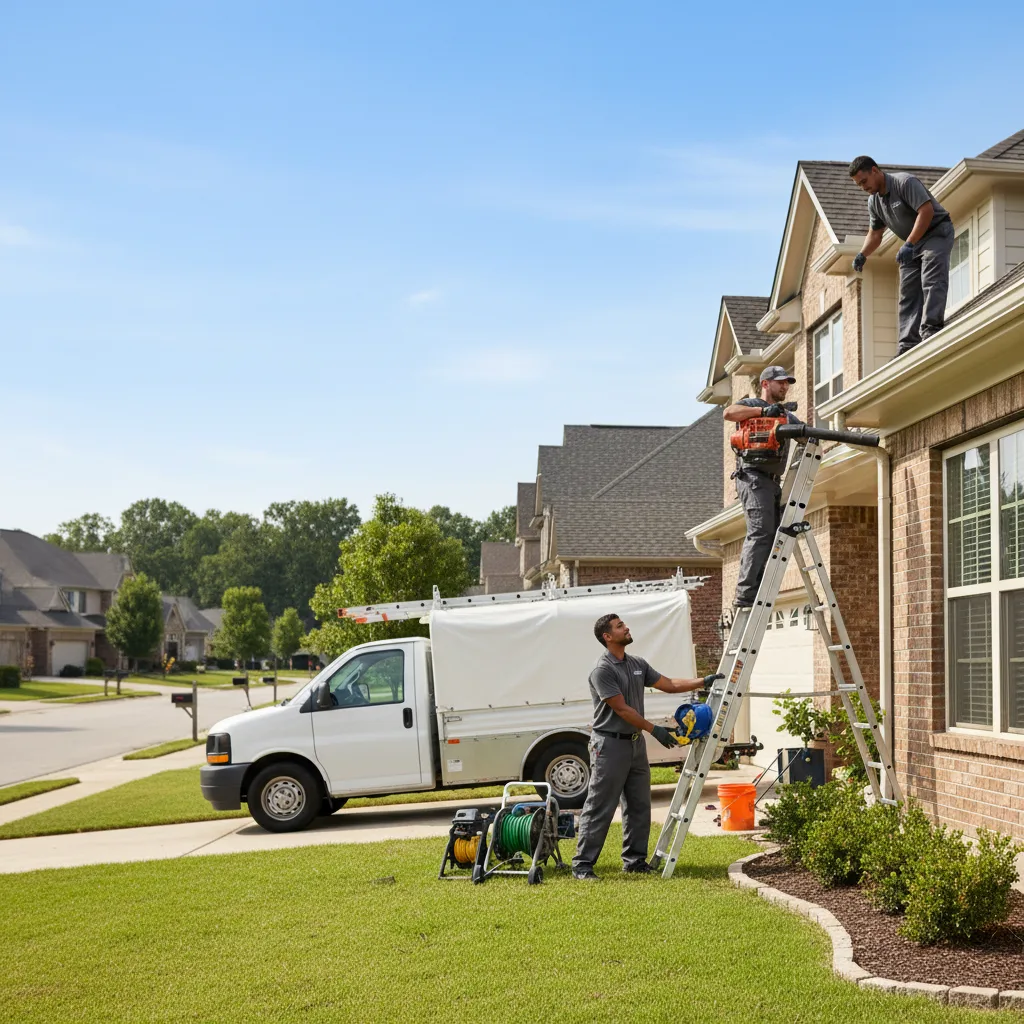 Home Gutter Service in Senoia, GA near me